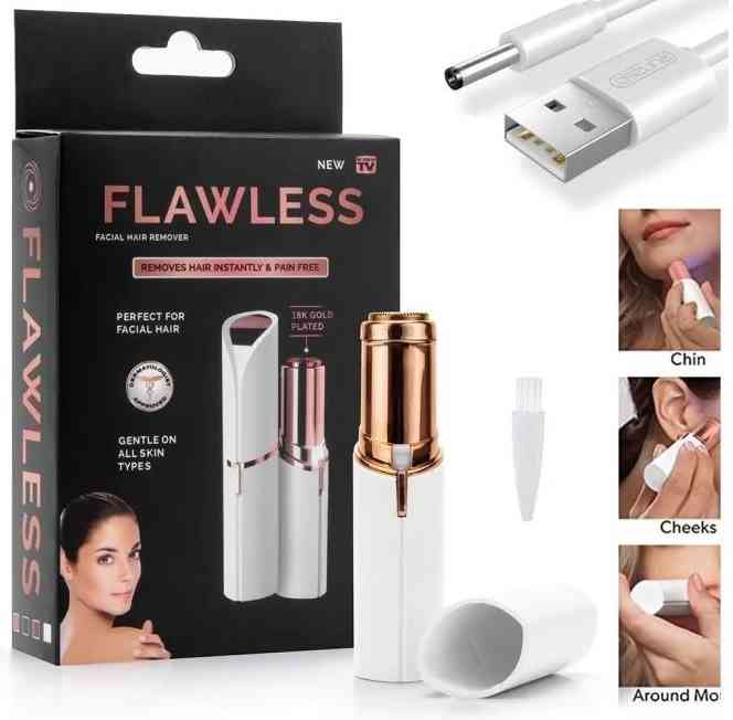 Flawless Rechargable Facial Trimmer